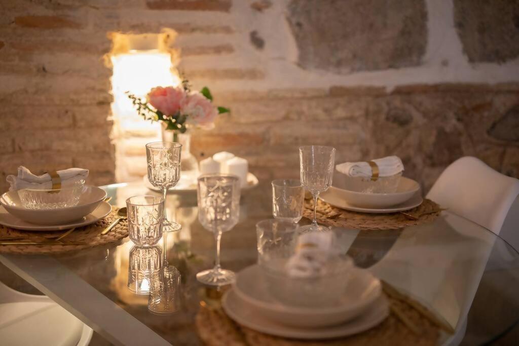 Apartamentos Boutique Hya Toledo Zewnętrze zdjęcie
